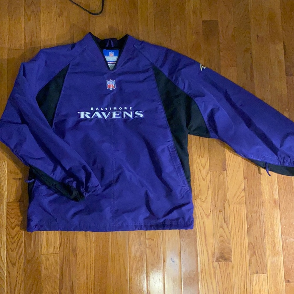 Ravens NFL pullover